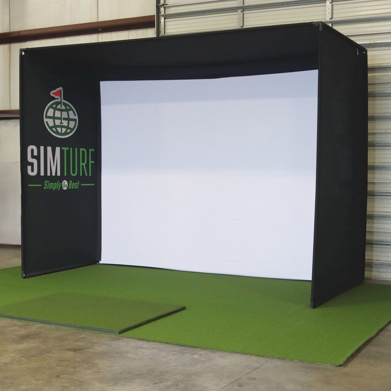 SimTurf DIY Golf Simulator Enclosure