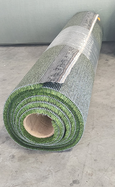 Surplus Green Fringe 12' x 15'