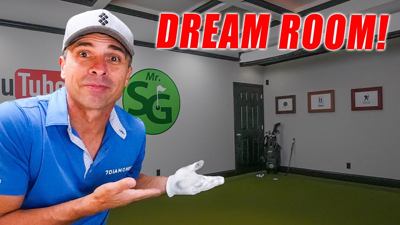 Mr Short Game Best Simulator Room