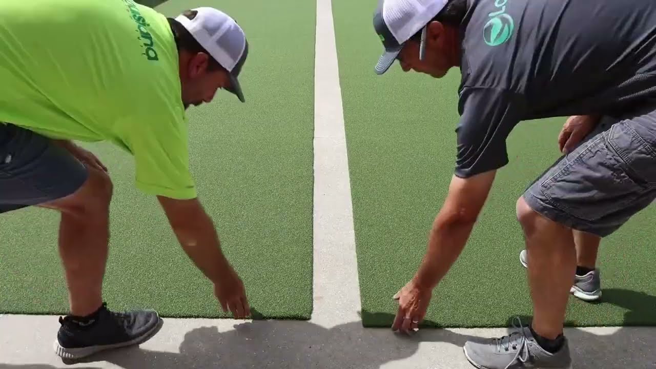 Installing SimTurf in Custom Golf Simulator