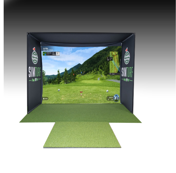 SimTurf DIY Golf Simulator Enclosure