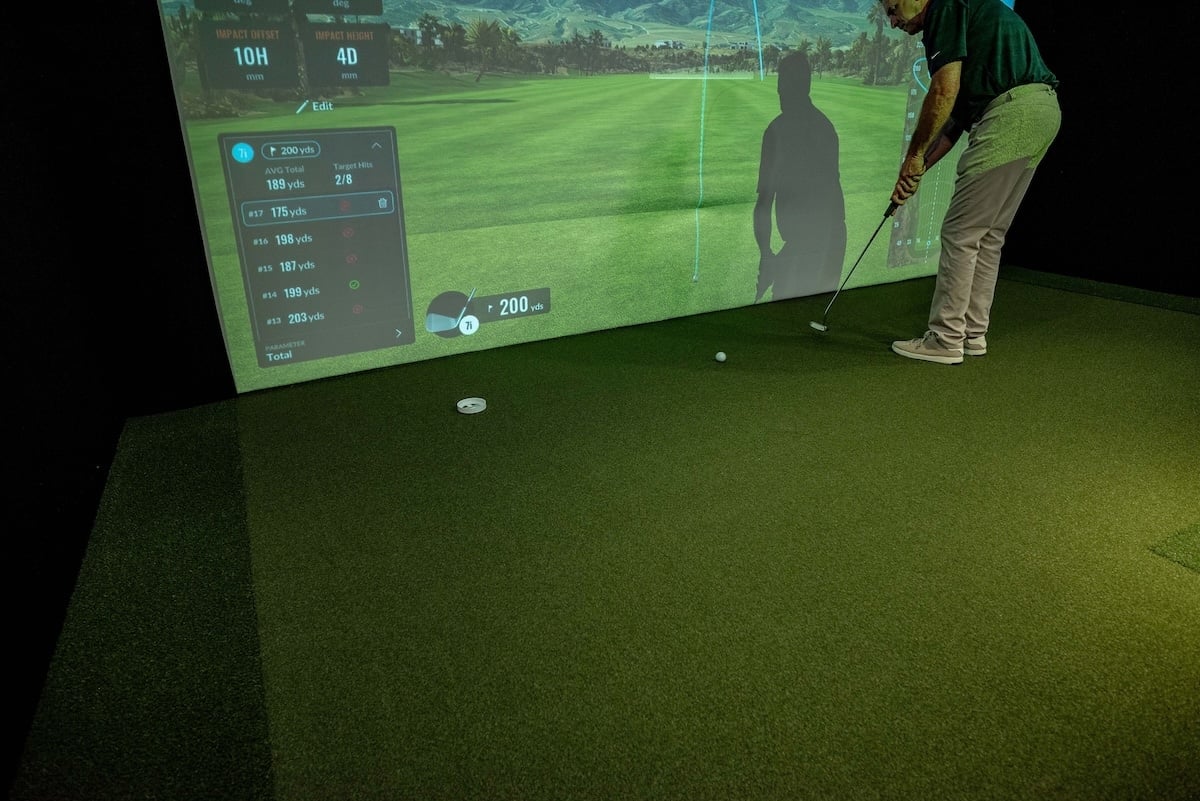 Lone Wolf 36 Putting Turf