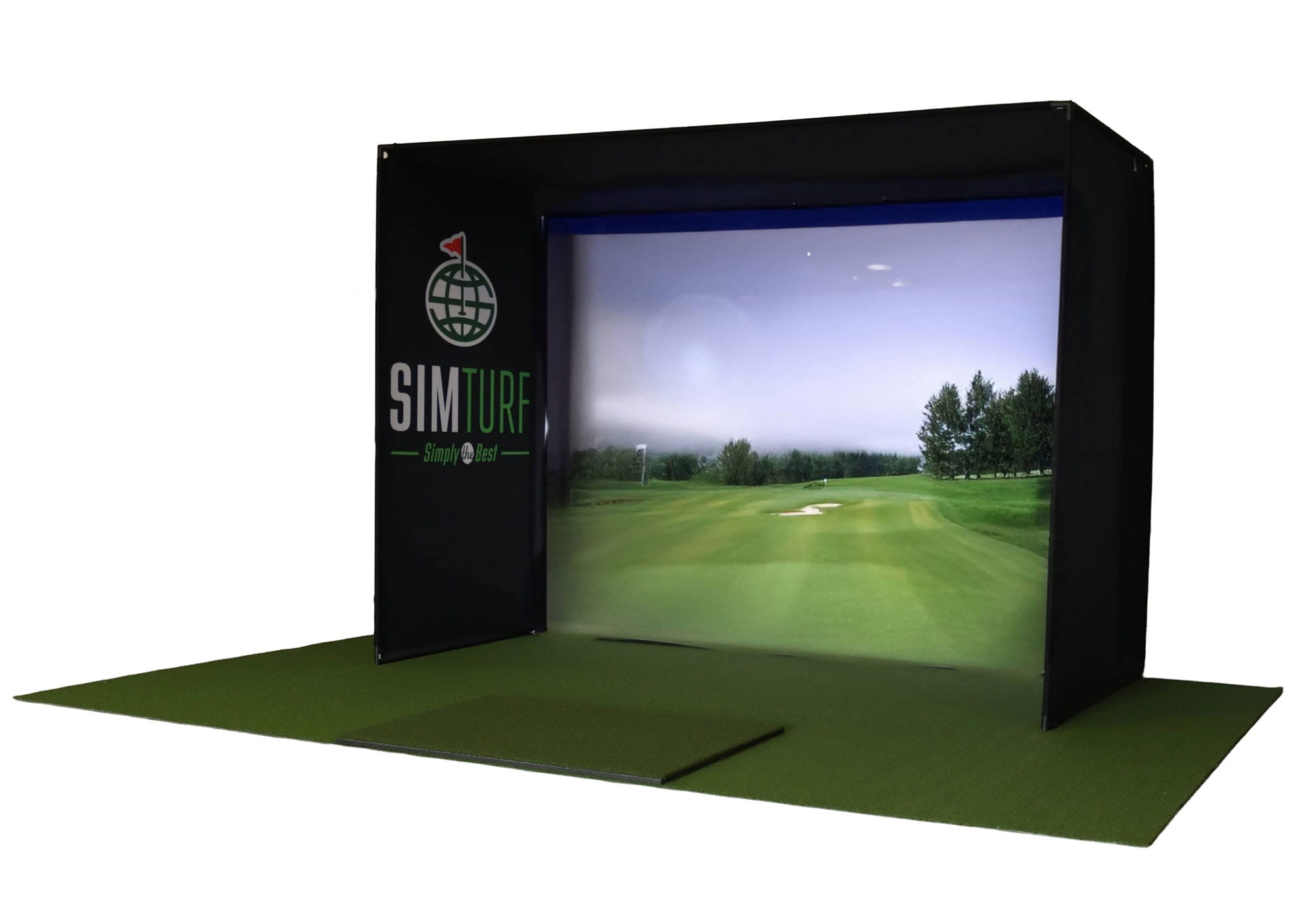 SimTurf DIY Golf Simulator Enclosure
