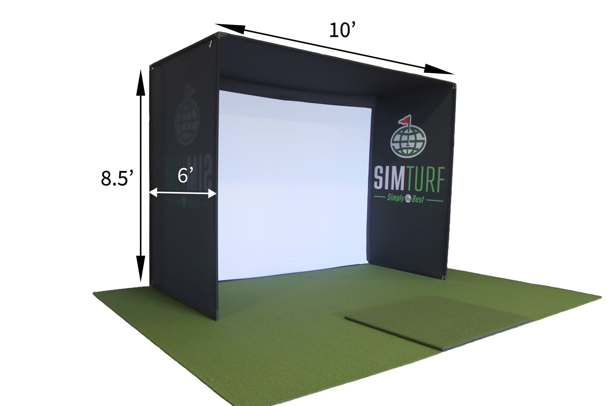 SimTurf DIY Golf Simulator Enclosure