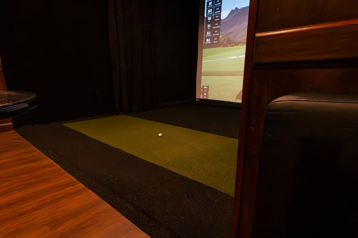 Lone Wolf Black Putting Turf