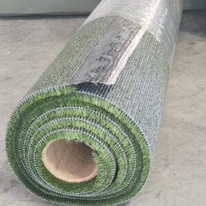 Surplus Green Fringe 7'x15'